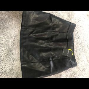 Leather Skirt